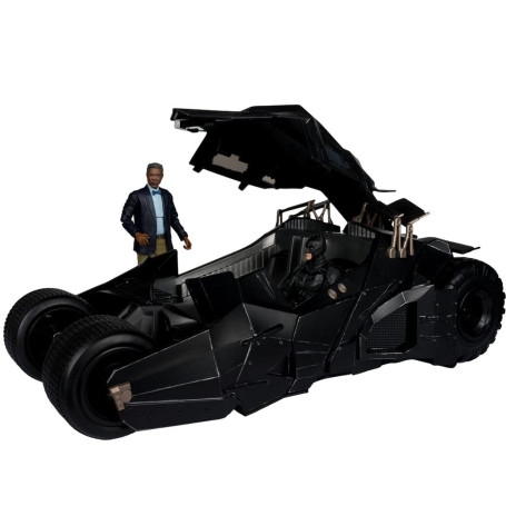 Mc Farlane - DC Multiverse - Tumbler with Lucius Fox 1/12 (The Dark Knight) Gold Label