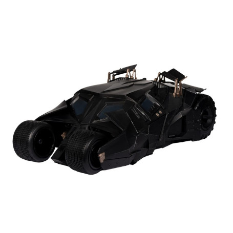 Mc Farlane - DC Multiverse - Tumbler with Lucius Fox 1/12 (The Dark Knight) Gold Label
