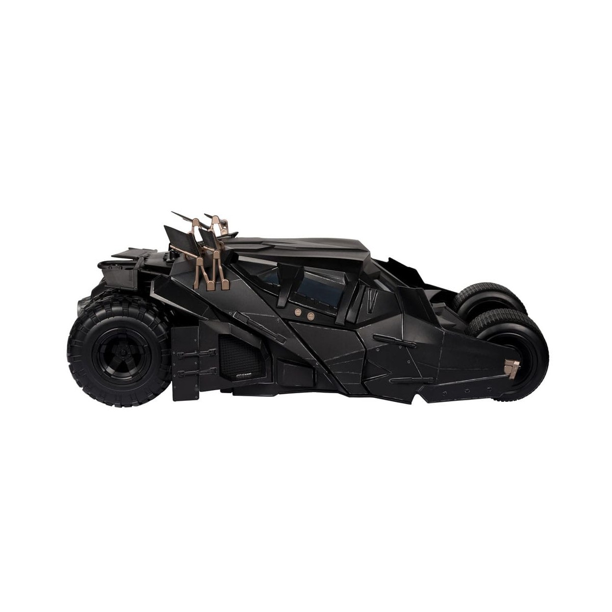 Mc Farlane - DC Multiverse - Tumbler with Lucius Fox 1/12 (The Dark Knight) Gold Label