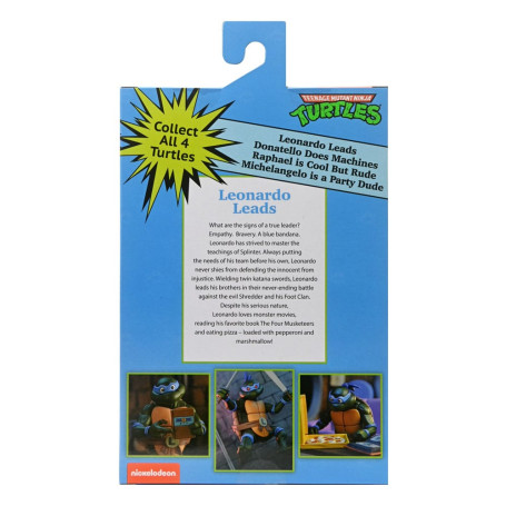 NECA - Ultimate Leonardo VHS - TMNT Cartoon
