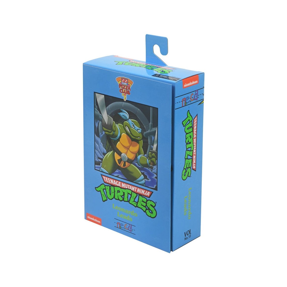 NECA - Ultimate Leonardo VHS - TMNT Cartoon