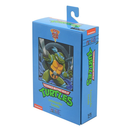 NECA - Ultimate Leonardo VHS - TMNT Cartoon