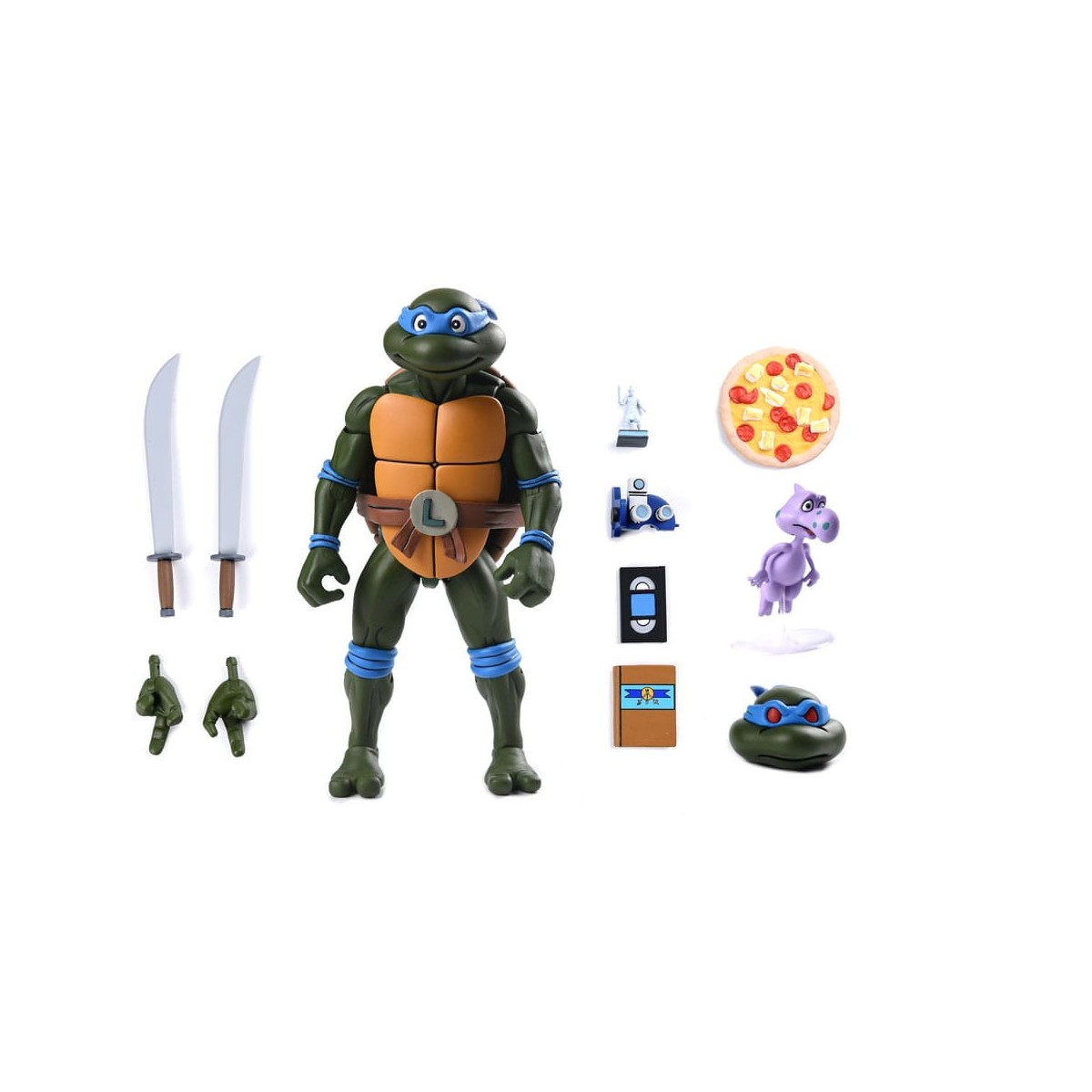 NECA - Ultimate Leonardo VHS - TMNT Cartoon
