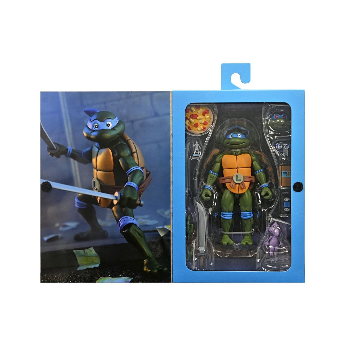 NECA - Ultimate Leonardo VHS - TMNT Cartoon