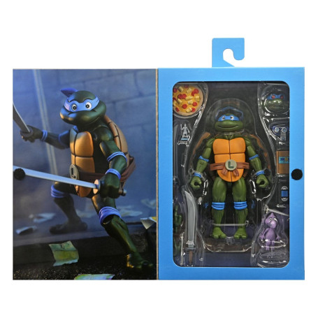 NECA - Ultimate Leonardo VHS - TMNT Cartoon