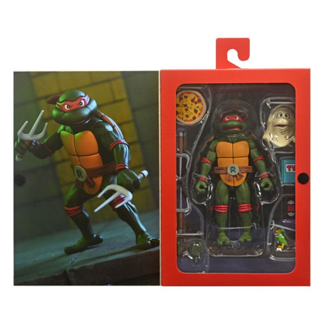 NECA - Ultimate Raphael VHS - TMNT Cartoon