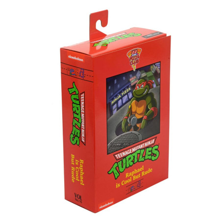 NECA - Ultimate Raphael VHS - TMNT Cartoon
