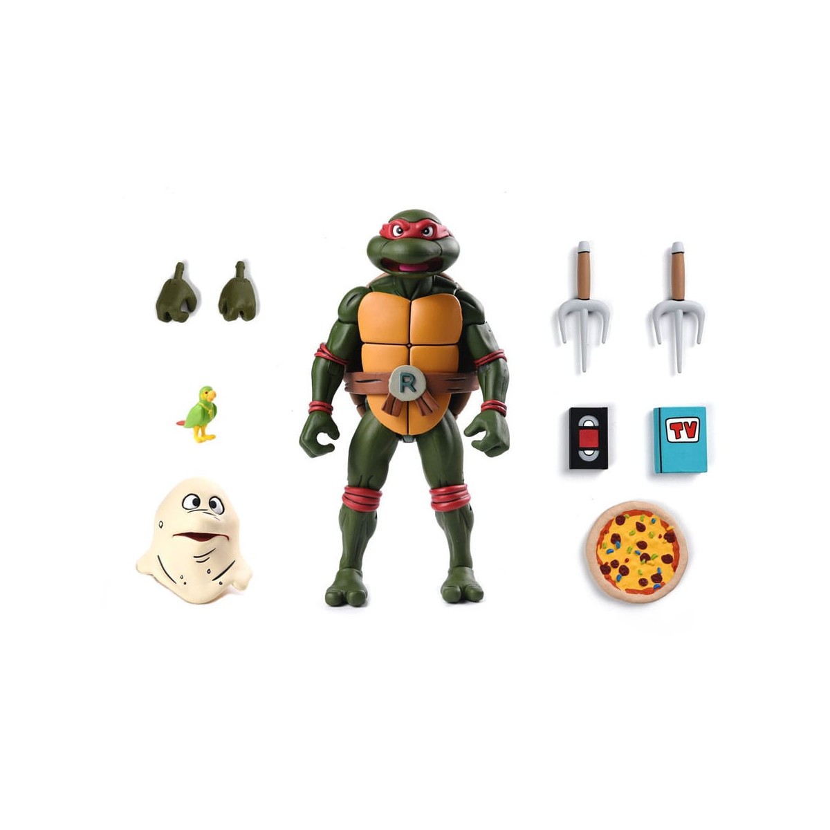NECA - Ultimate Raphael VHS - TMNT Cartoon