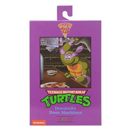 NECA - Ultimate Donatello VHS - TMNT Cartoon
