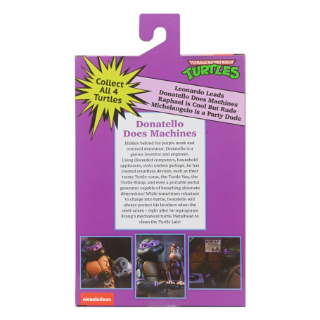 NECA - Ultimate Donatello VHS - TMNT Cartoon