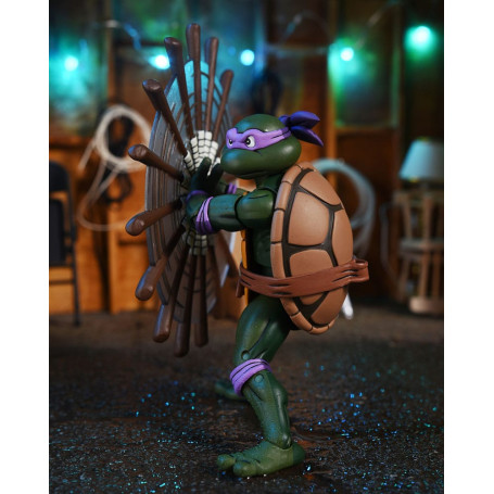 NECA - Ultimate Donatello VHS - TMNT Cartoon