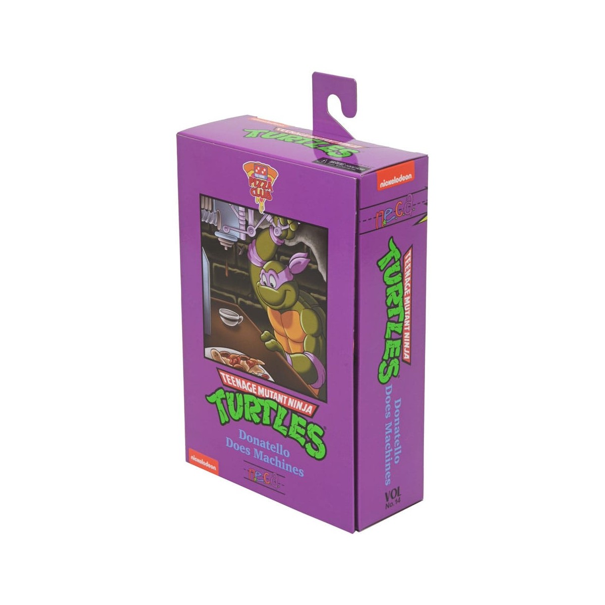 NECA - Ultimate Donatello VHS - TMNT Cartoon