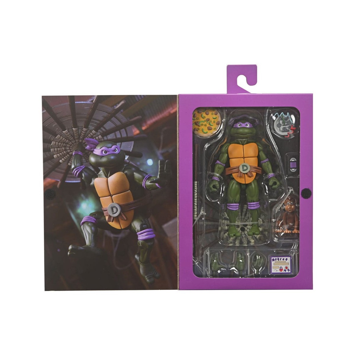 NECA - Ultimate Donatello VHS - TMNT Cartoon