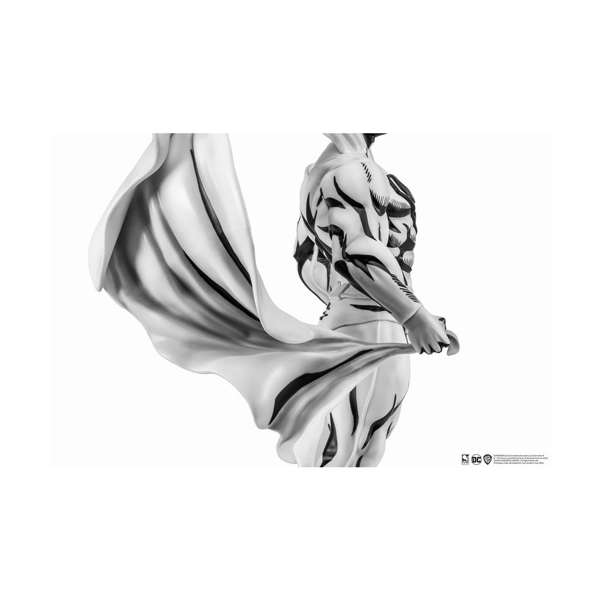 Pure Arts - PX Statuette - Superman Black & White Version 1/8