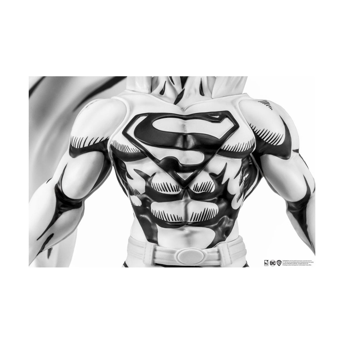 Pure Arts - PX Statuette - Superman Black & White Version 1/8