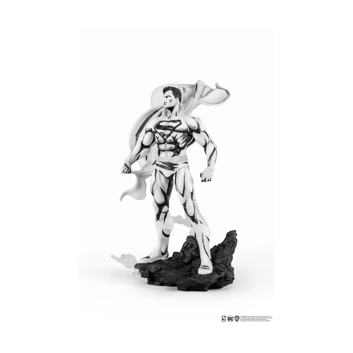 Pure Arts - PX Statuette - Superman Black & White Version 1/8