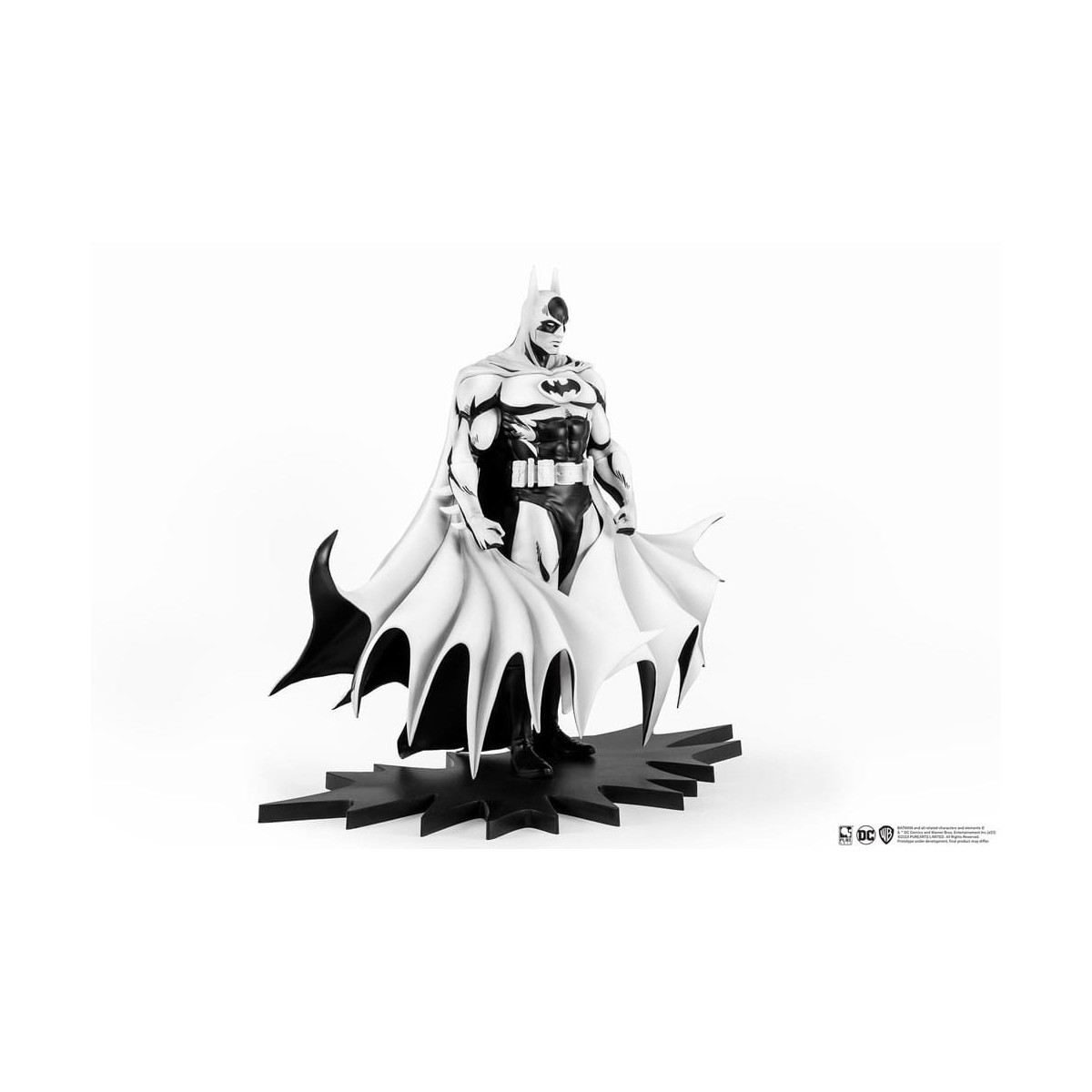 Pure Arts - PX Statuette - Batman Black & White Version 1/8