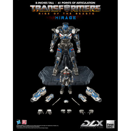 Three0 Transformers - DLX MIRAGE - Transformers: Rise of the Beasts