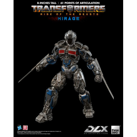 Three0 Transformers - DLX MIRAGE - Transformers: Rise of the Beasts