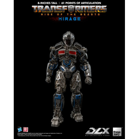 Three0 Transformers - DLX MIRAGE - Transformers: Rise of the Beasts