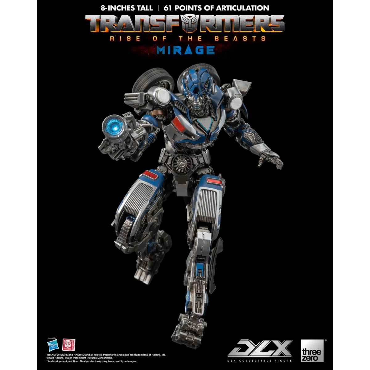 Three0 Transformers - DLX MIRAGE - Transformers: Rise of the Beasts