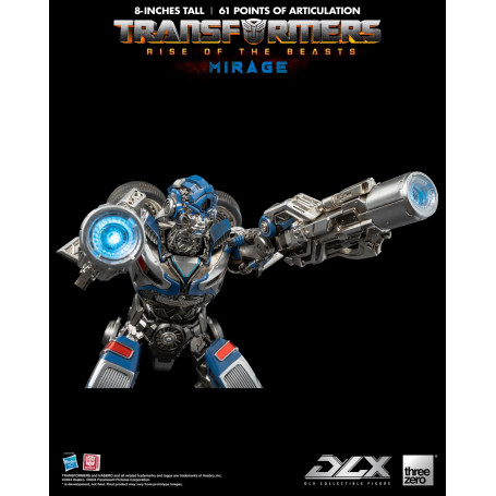 Three0 Transformers - DLX MIRAGE - Transformers: Rise of the Beasts