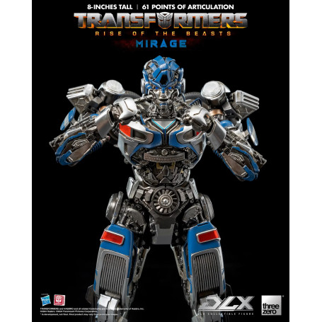Three0 Transformers - DLX MIRAGE - Transformers: Rise of the Beasts