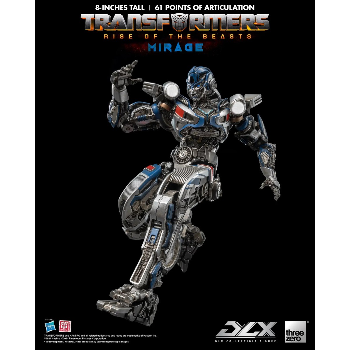 Three0 Transformers - DLX MIRAGE - Transformers: Rise of the Beasts