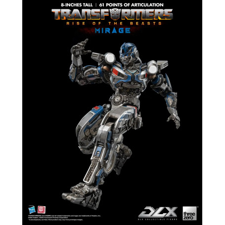Three0 Transformers - DLX MIRAGE - Transformers: Rise of the Beasts