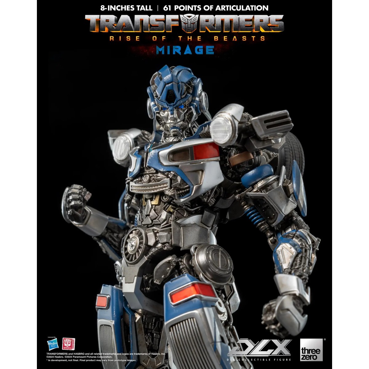 Three0 Transformers - DLX MIRAGE - Transformers: Rise of the Beasts