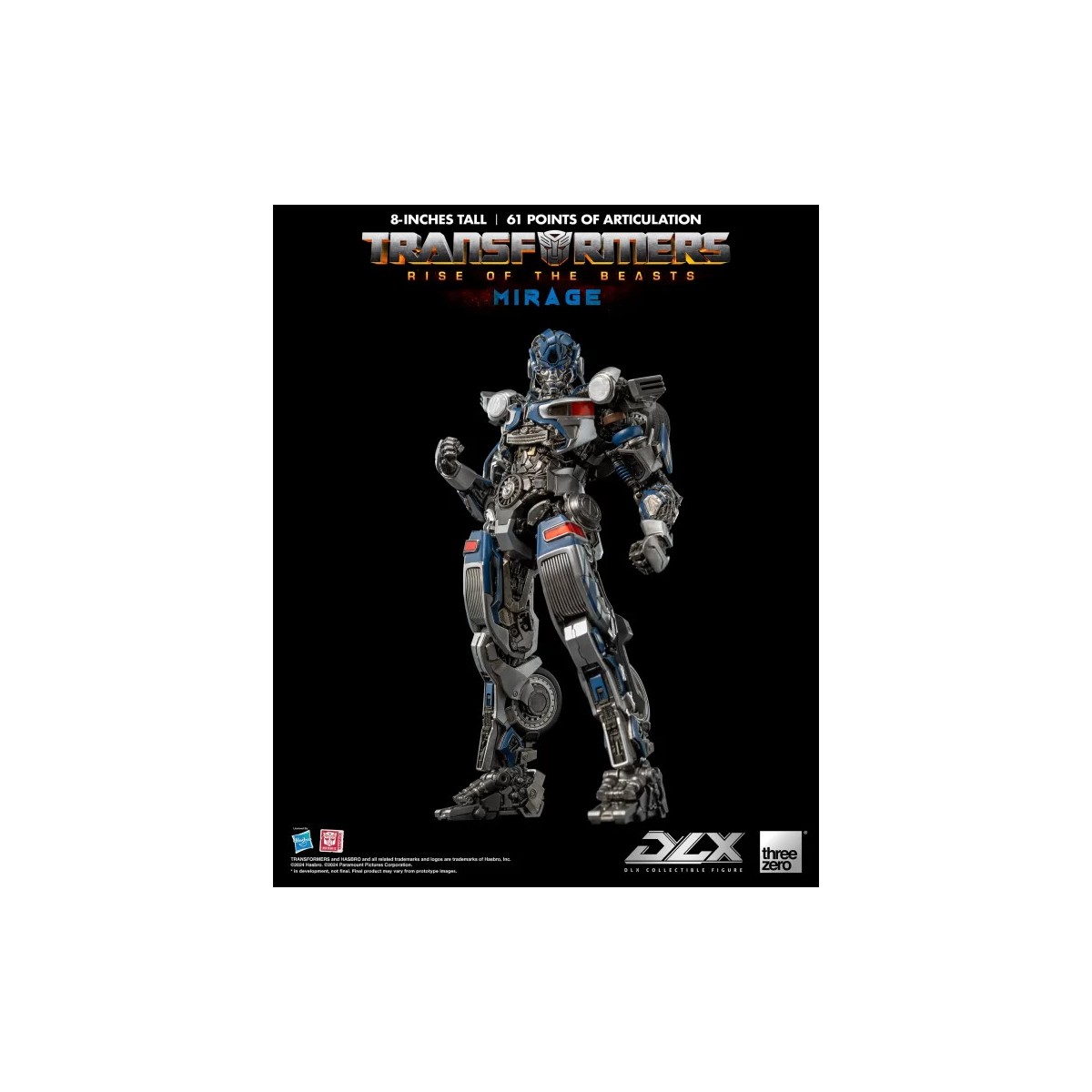 Three0 Transformers - DLX MIRAGE - Transformers: Rise of the Beasts