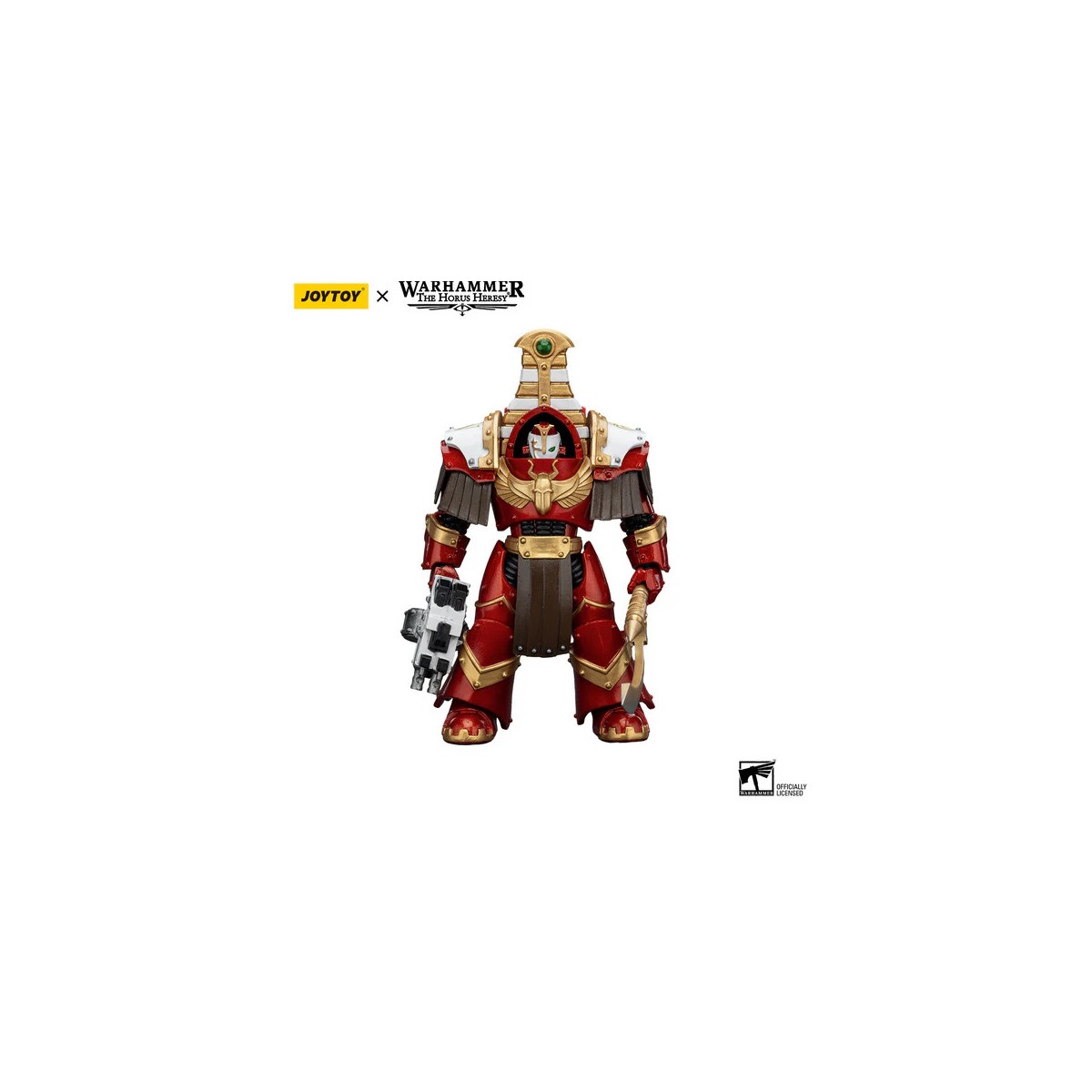 JoyToy Space Marines - Thousand sons Sekhmet Terminator Cabal - Sekhmet With Combi-Bolter And Achea Force Weapon
