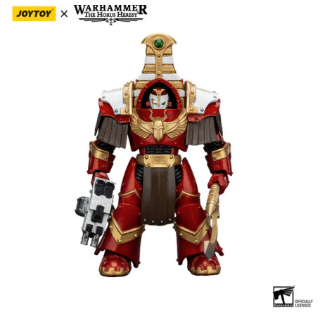 JoyToy Space Marines - Thousand sons Sekhmet Terminator Cabal - Sekhmet With Combi-Bolter And Achea Force Weapon