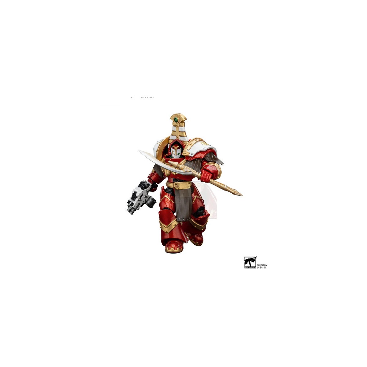 JoyToy Space Marines - Thousand sons Sekhmet Terminator Cabal - Sekhmet With Combi-Bolter And Achea Force Weapon