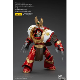 JoyToy Space Marines - Tausend Töne Sekhmet Terminator Cabal - Sekhmet With Lightning Claws - The Horus Heresy