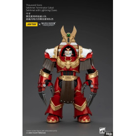 JoyToy Space Marines - Tausend Töne Sekhmet Terminator Cabal - Sekhmet With Lightning Claws - The Horus Heresy