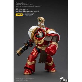 JoyToy Space Marines - Tausend Töne Sekhmet Terminator Cabal - Sekhmet With Volkite Charger and Power Fist