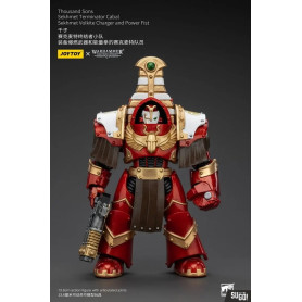 JoyToy Space Marines - Tausend Töne Sekhmet Terminator Cabal - Sekhmet With Volkite Charger and Power Fist