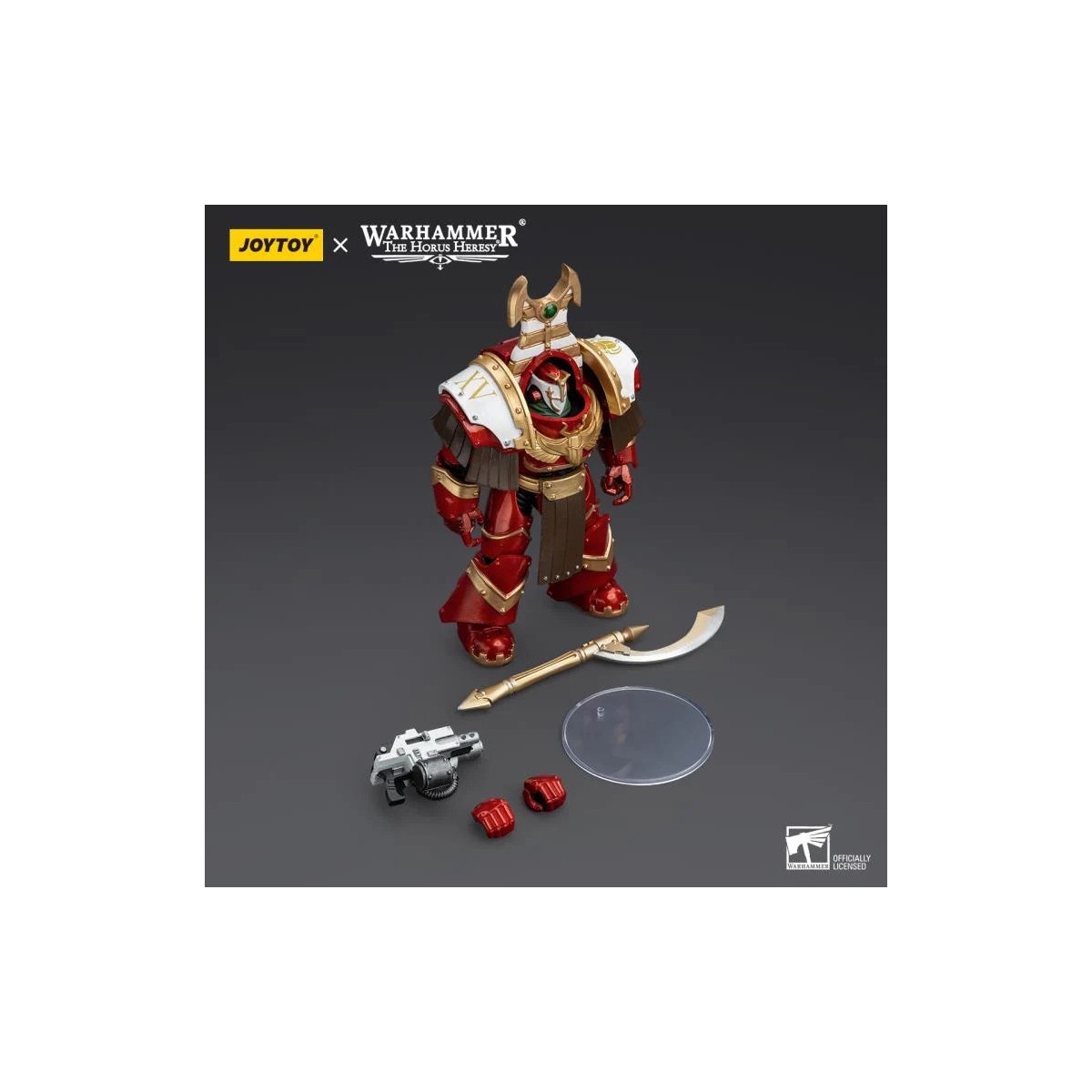 JoyToy Space Marines - Tausend Töne Sekhmet Terminator Cabal - Sekhmet With Combi-Melta and Achea Force Weapon