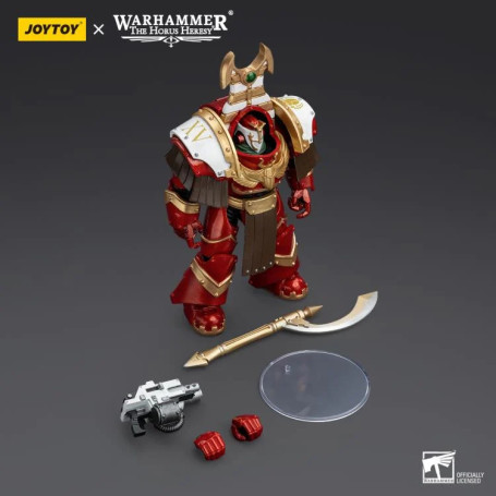 JoyToy Space Marines - Tausend Töne Sekhmet Terminator Cabal - Sekhmet With Combi-Melta and Achea Force Weapon