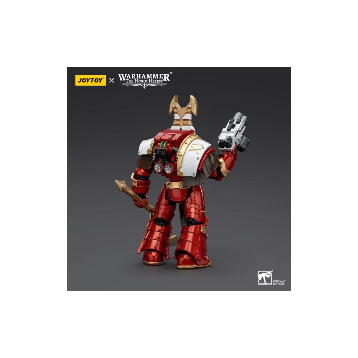 JoyToy Space Marines - Tausend Töne Sekhmet Terminator Cabal - Sekhmet With Combi-Melta and Achea Force Weapon