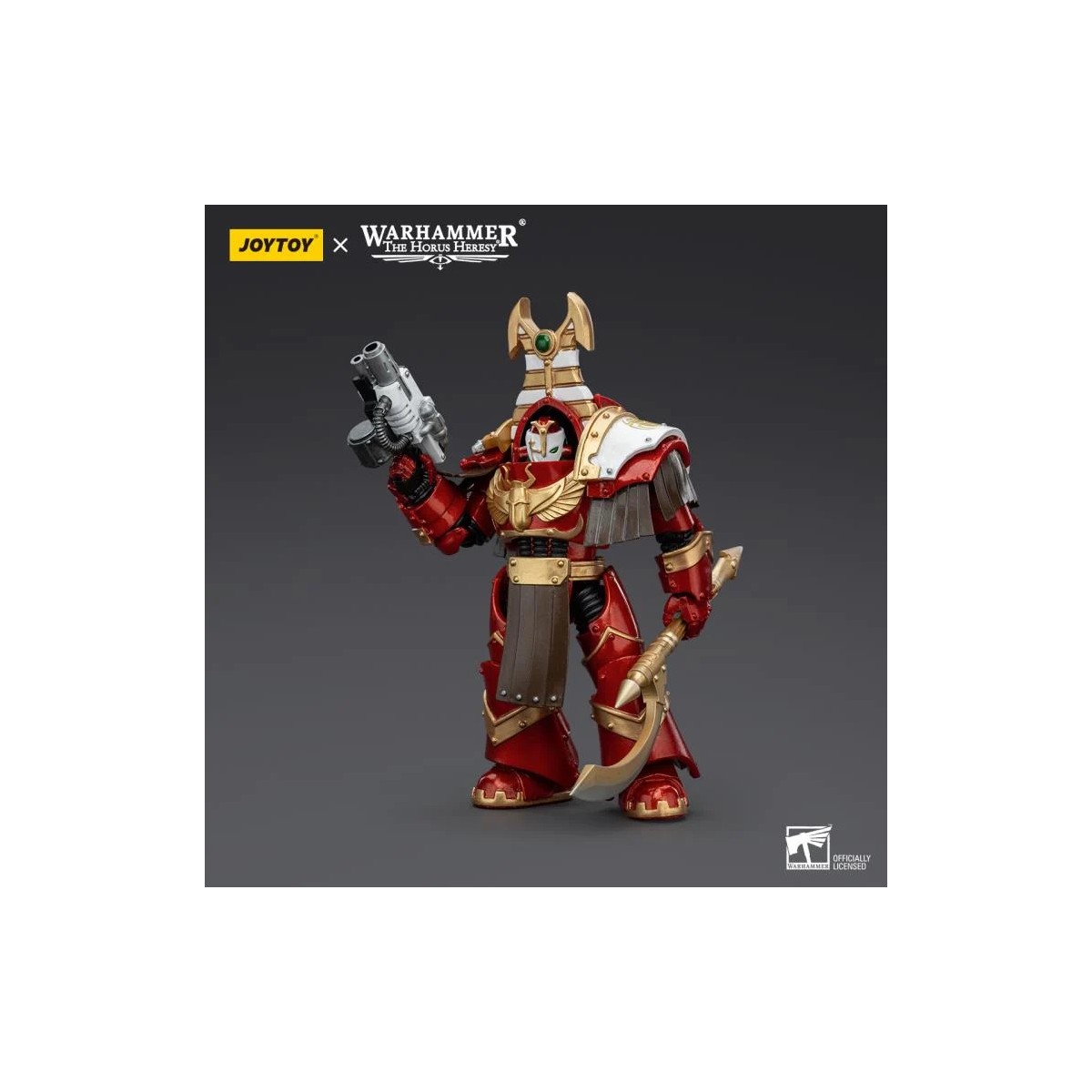 JoyToy Space Marines - Tausend Töne Sekhmet Terminator Cabal - Sekhmet With Combi-Melta and Achea Force Weapon