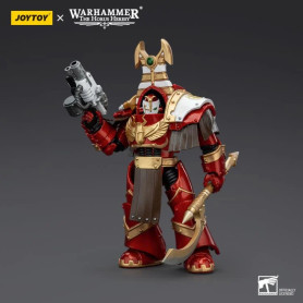 JoyToy Space Marines - Tausend Töne Sekhmet Terminator Cabal - Sekhmet With Combi-Melta and Achea Force Weapon