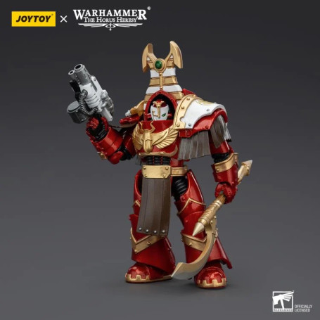 JoyToy Space Marines - Tausend Töne Sekhmet Terminator Cabal - Sekhmet With Combi-Melta and Achea Force Weapon