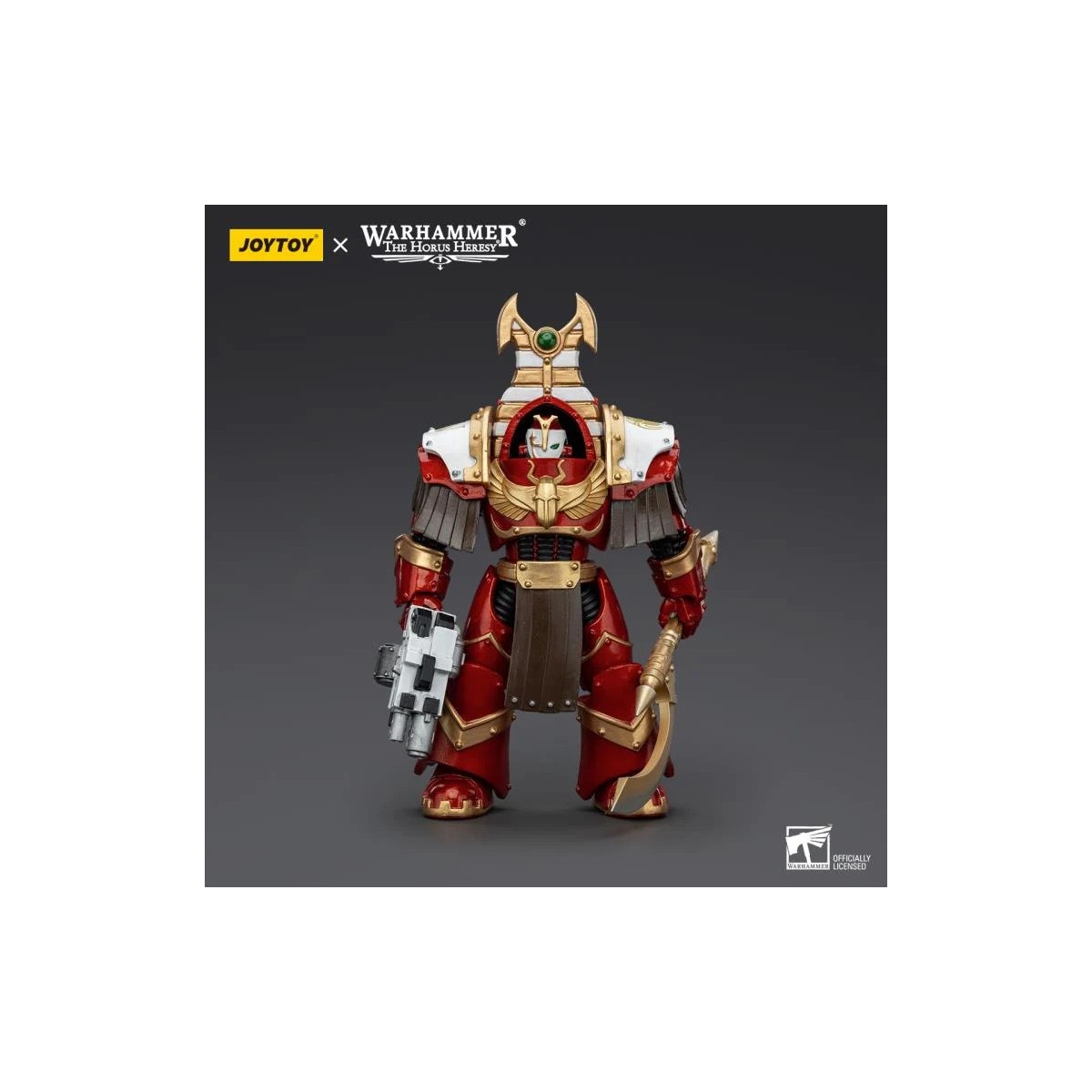 JoyToy Space Marines - Tausend Töne Sekhmet Terminator Cabal - Sekhmet With Combi-Melta and Achea Force Weapon