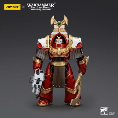JoyToy Space Marines - Tausend Töne Sekhmet Terminator Cabal - Sekhmet With Combi-Melta and Achea Force Weapon