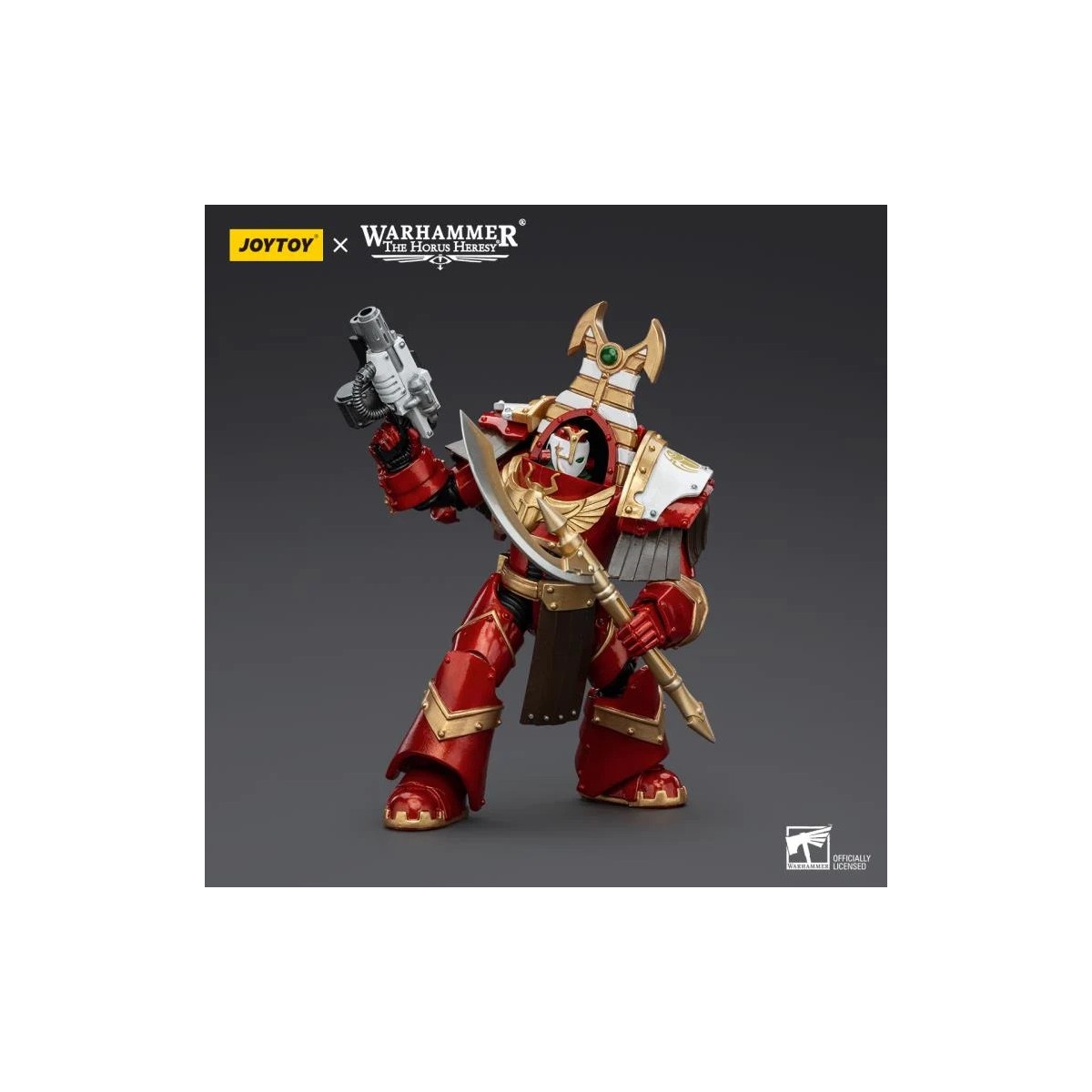 JoyToy Space Marines - Tausend Töne Sekhmet Terminator Cabal - Sekhmet With Combi-Melta and Achea Force Weapon