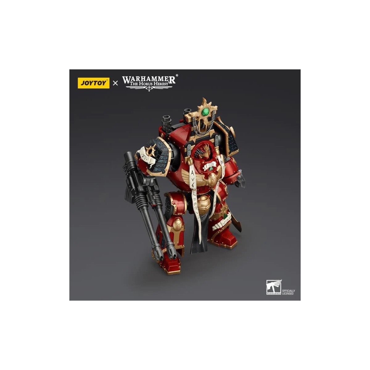 JoyToy Space Marines - Thousand sons - Contemptor-Osiron Dreadnought with Gravis Force Blade and Gravis Autocannon