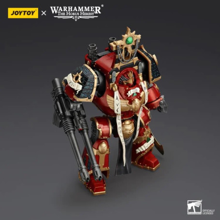 JoyToy Space Marines - Thousand sons - Contemptor-Osiron Dreadnought with Gravis Force Blade and Gravis Autocannon