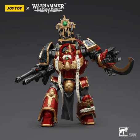 JoyToy Space Marines - Thousand sons - Contemptor-Osiron Dreadnought with Gravis Force Blade and Gravis Autocannon